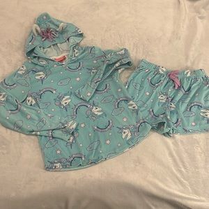 Saint Eve Unicorn PJ Set - Size M (10/12)